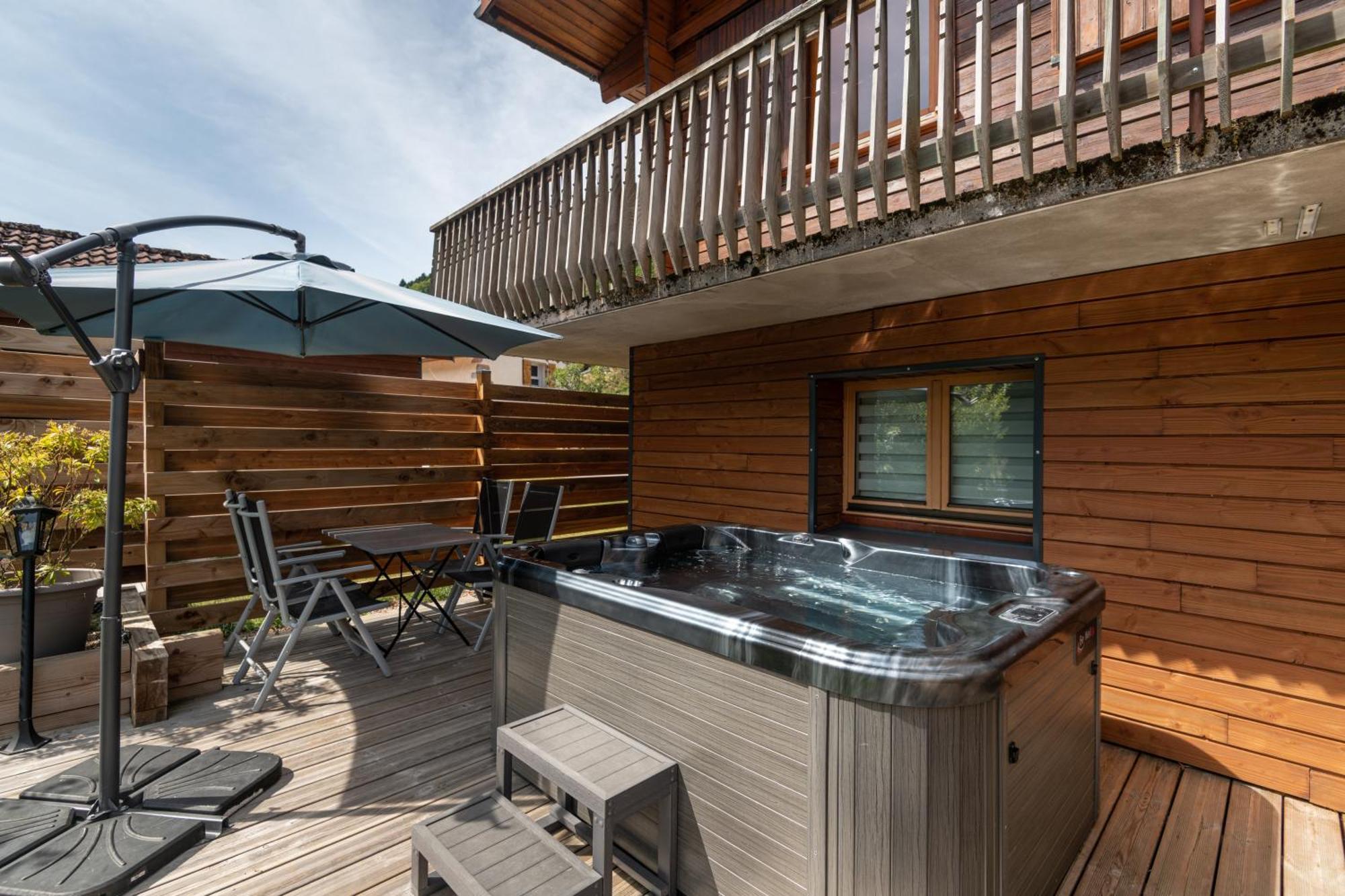 Chalets Du Bouchot & Jacuzzi Privatif Proximite Gerardmer & La Bresse Rochesson المظهر الخارجي الصورة