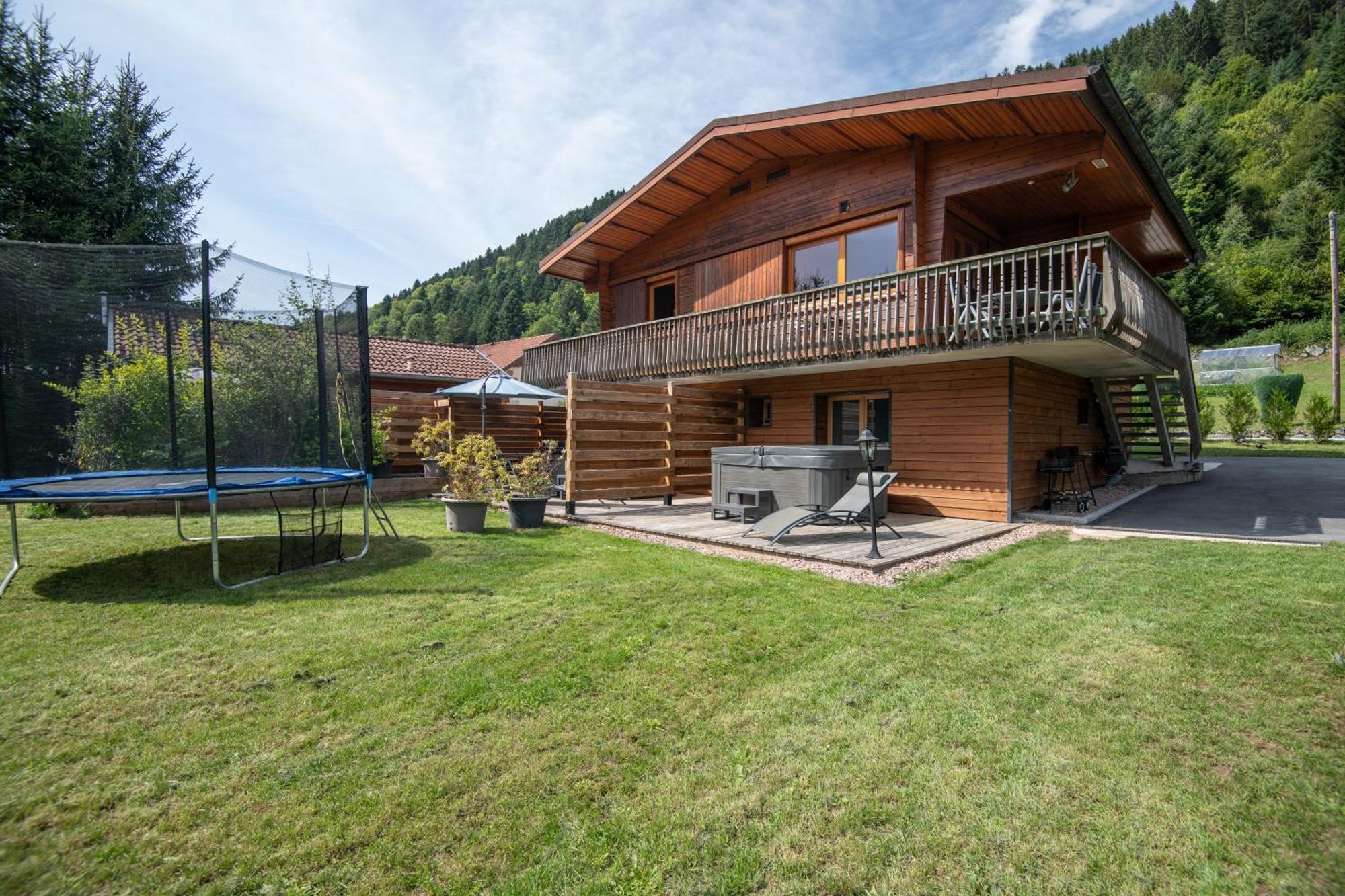 Chalets Du Bouchot & Jacuzzi Privatif Proximite Gerardmer & La Bresse Rochesson المظهر الخارجي الصورة
