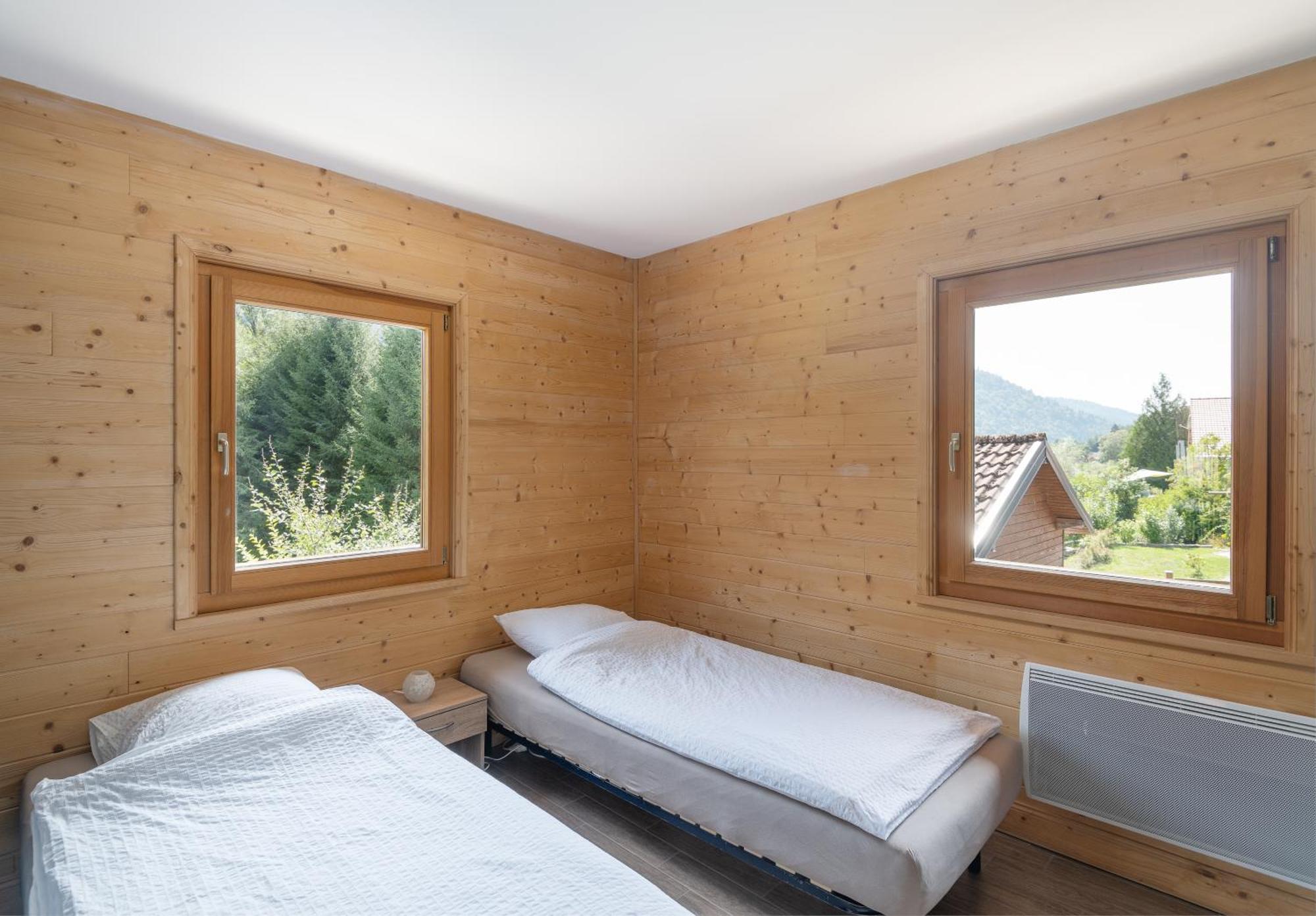 Chalets Du Bouchot & Jacuzzi Privatif Proximite Gerardmer & La Bresse Rochesson المظهر الخارجي الصورة