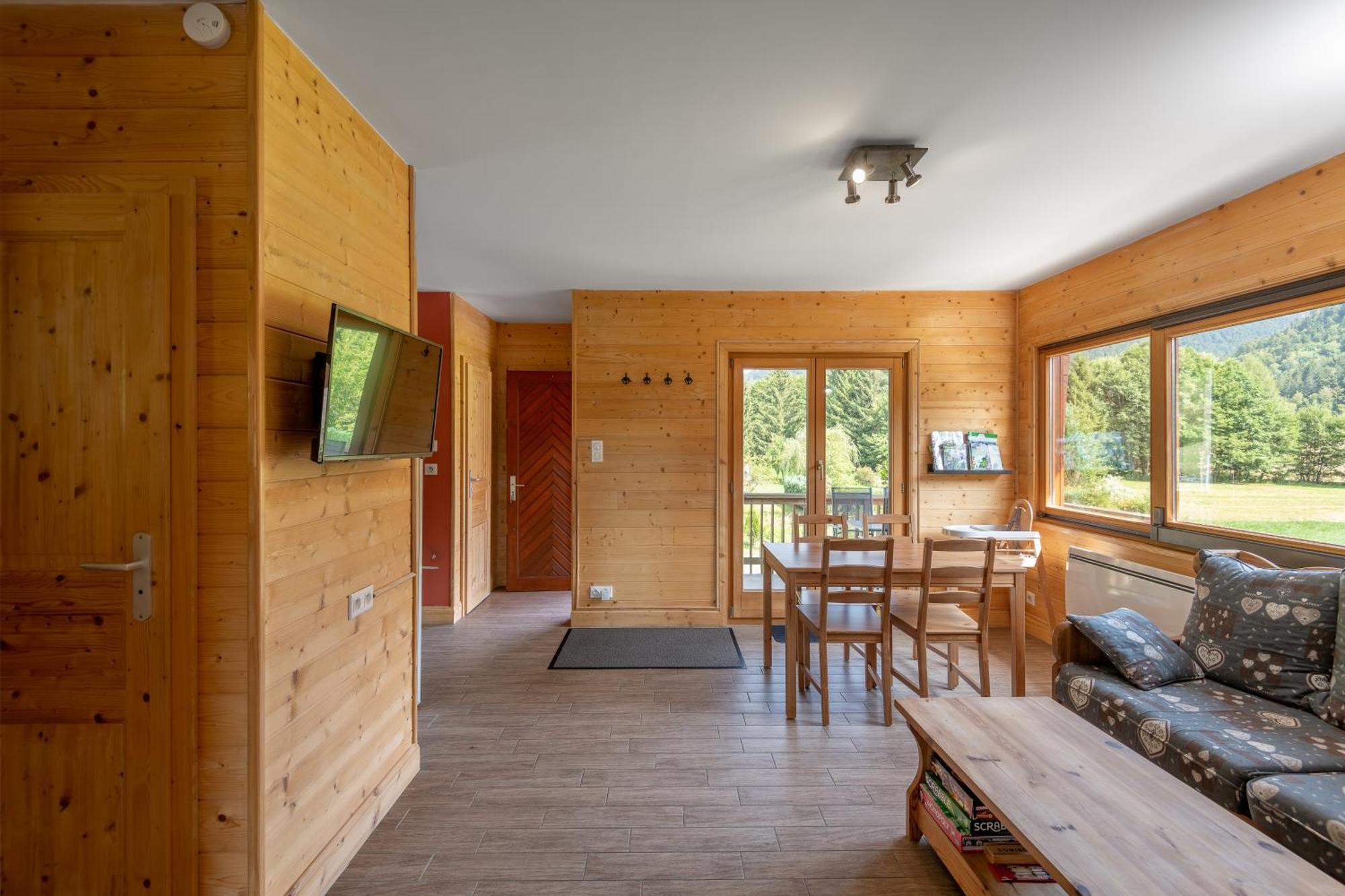 Chalets Du Bouchot & Jacuzzi Privatif Proximite Gerardmer & La Bresse Rochesson المظهر الخارجي الصورة