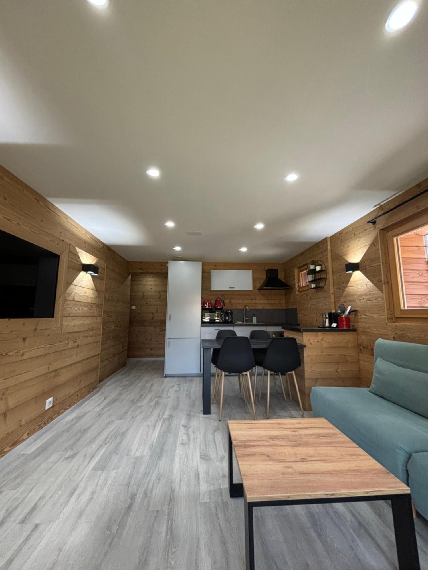 Chalets Du Bouchot & Jacuzzi Privatif Proximite Gerardmer & La Bresse Rochesson المظهر الخارجي الصورة