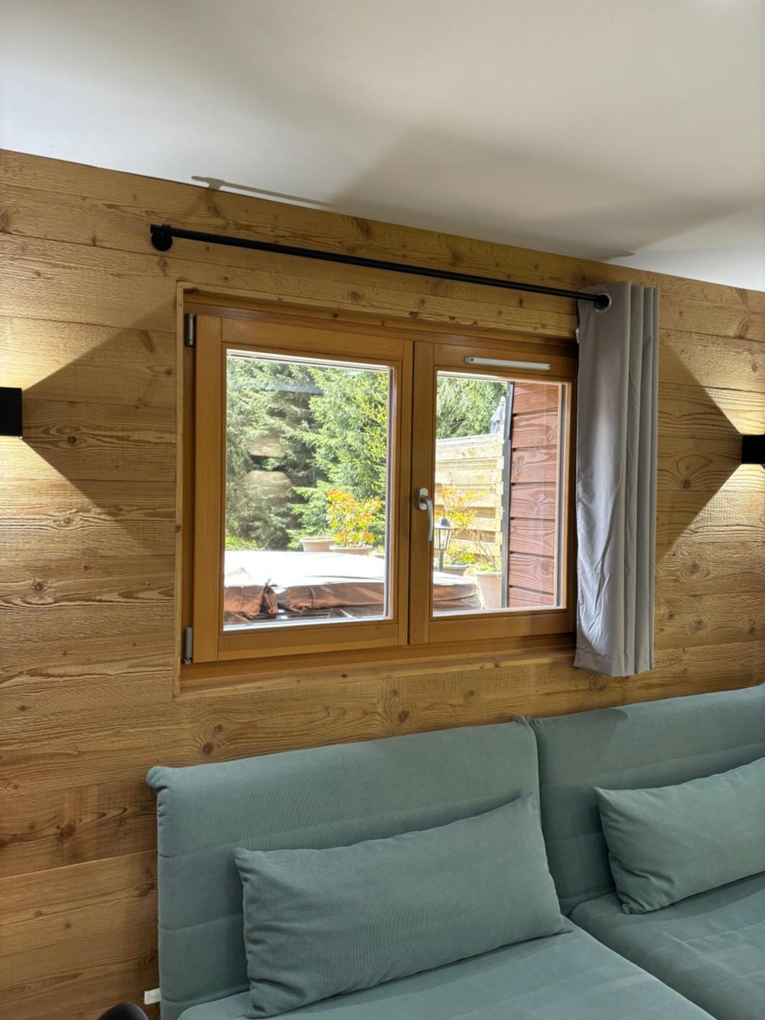 Chalets Du Bouchot & Jacuzzi Privatif Proximite Gerardmer & La Bresse Rochesson المظهر الخارجي الصورة